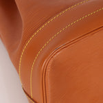 Vintage Louis Vuitton Cognac Epi Large Noe - FashioNica