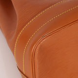 Vintage Louis Vuitton Cognac Epi Large Noe - FashioNica