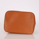 Vintage Louis Vuitton Cognac Epi Large Noe - FashioNica