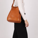 Vintage Louis Vuitton Cognac Epi Large Noe - FashioNica