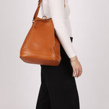 Vintage Louis Vuitton Cognac Epi Large Noe - FashioNica