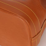 Vintage Louis Vuitton Cognac Epi Large Noe - FashioNica