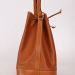 Vintage Louis Vuitton Cognac Epi Large Noe - FashioNica