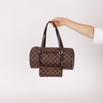 Vintage Louis Vuitton Damier Ebene Papillon 30 & Mini Papillon Set - FashioNica