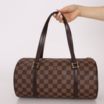 Vintage Louis Vuitton Damier Ebene Papillon 30 & Mini Papillon Set - FashioNica