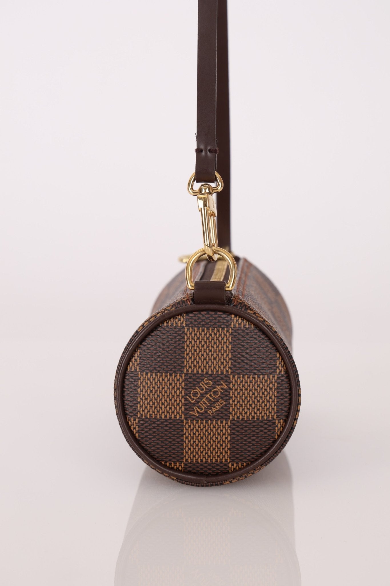 Vintage Louis Vuitton Damier Ebene Papillon 30 & Mini Papillon Set - FashioNica