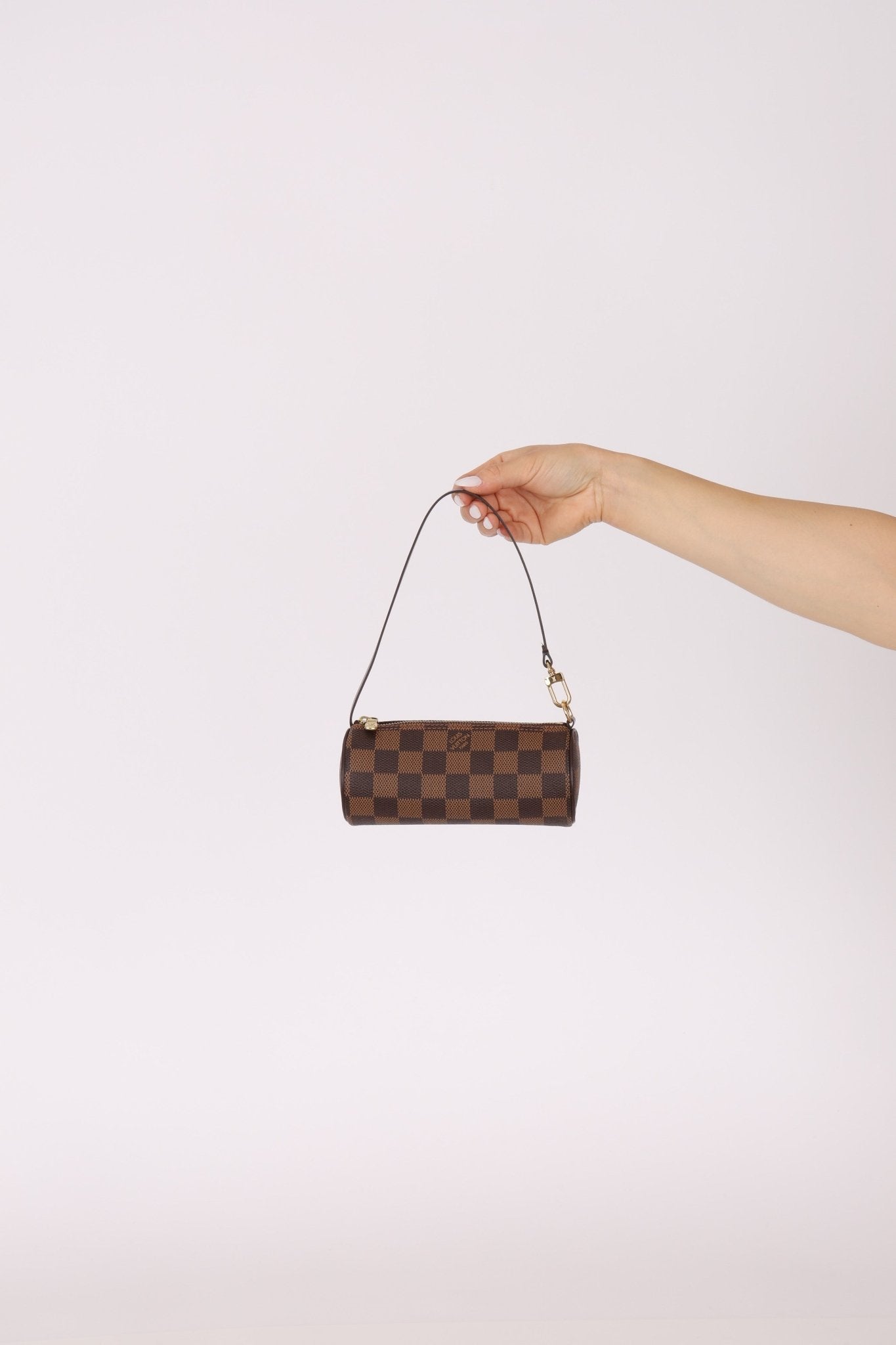 Vintage Louis Vuitton Damier Ebene Papillon 30 & Mini Papillon Set - FashioNica