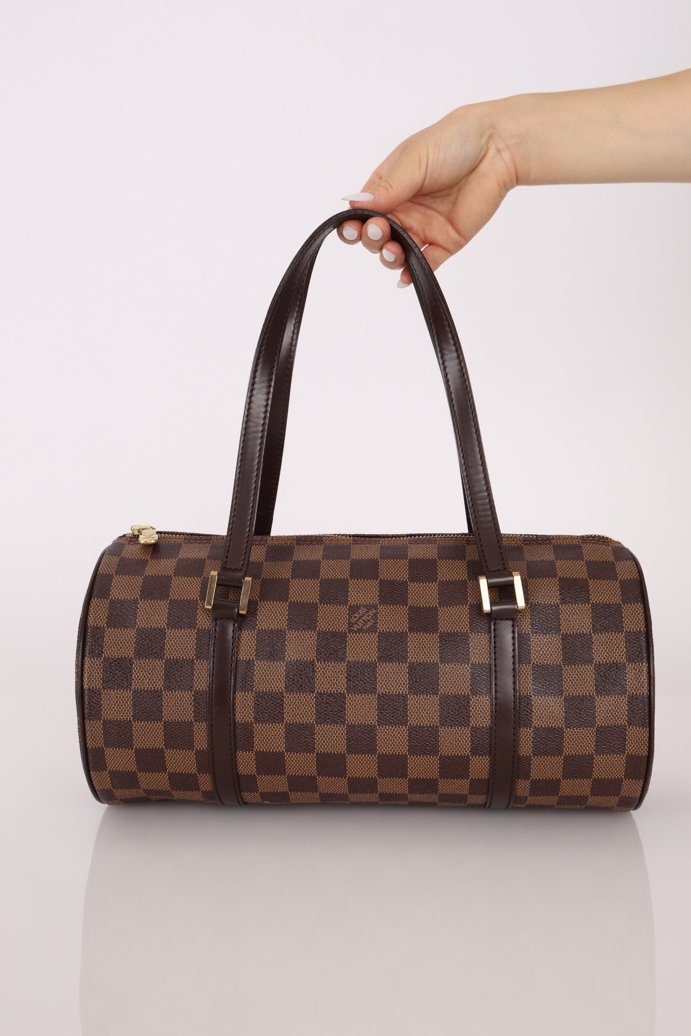 Vintage Louis Vuitton Damier Ebene Papillon 30 & Mini Papillon Set - FashioNica