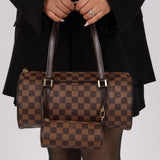 Vintage Louis Vuitton Damier Ebene Papillon 30 & Mini Papillon Set - FashioNica