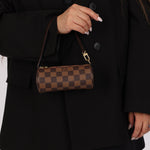 Vintage Louis Vuitton Damier Ebene Papillon 30 & Mini Papillon Set - FashioNica