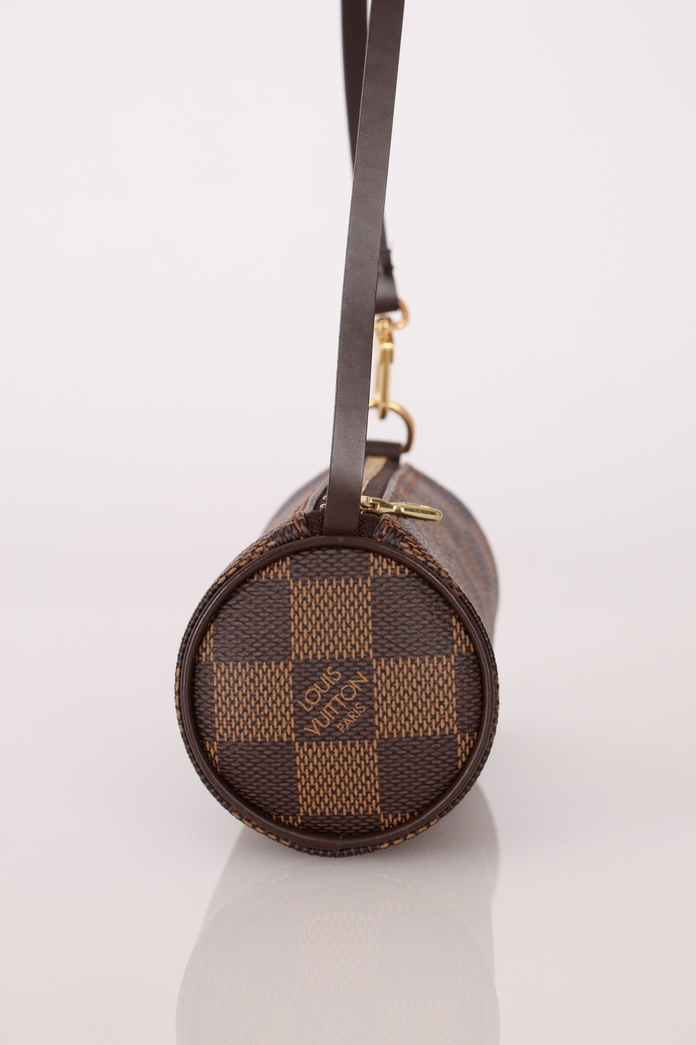 Vintage Louis Vuitton Damier Ebene Papillon 30 & Mini Papillon Set - FashioNica