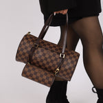 Vintage Louis Vuitton Damier Ebene Papillon 30 & Mini Papillon Set - FashioNica