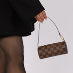 Vintage Louis Vuitton Damier Ebene Papillon 30 & Mini Papillon Set - FashioNica