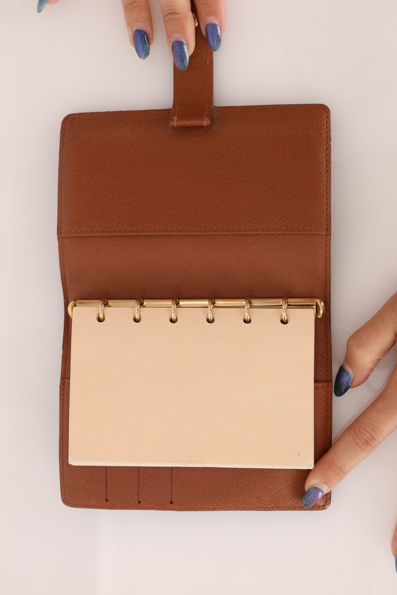 Vintage Louis Vuitton Monogram Agenda PM - FashioNica