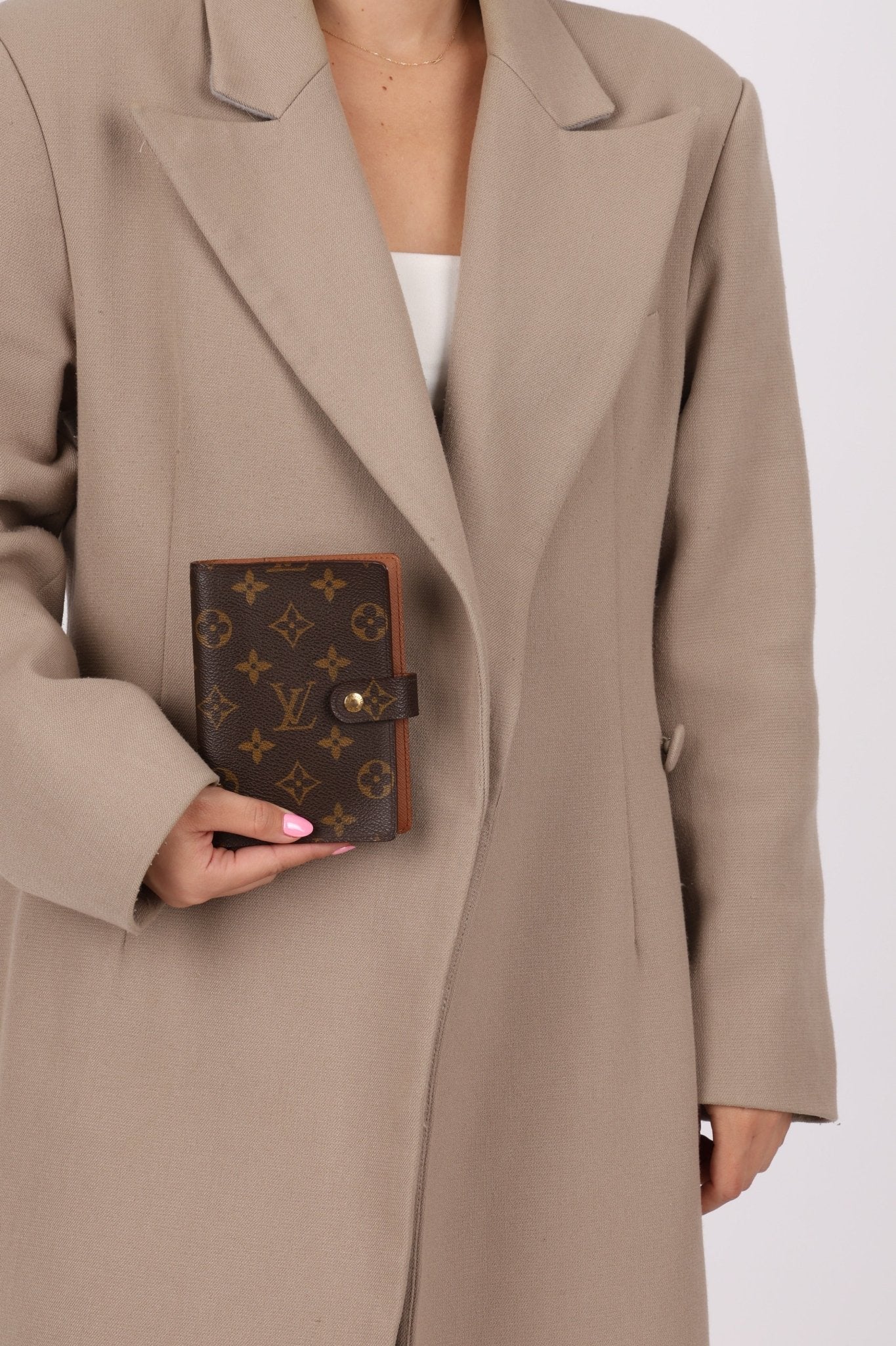 Vintage Louis Vuitton Monogram Agenda PM - FashioNica