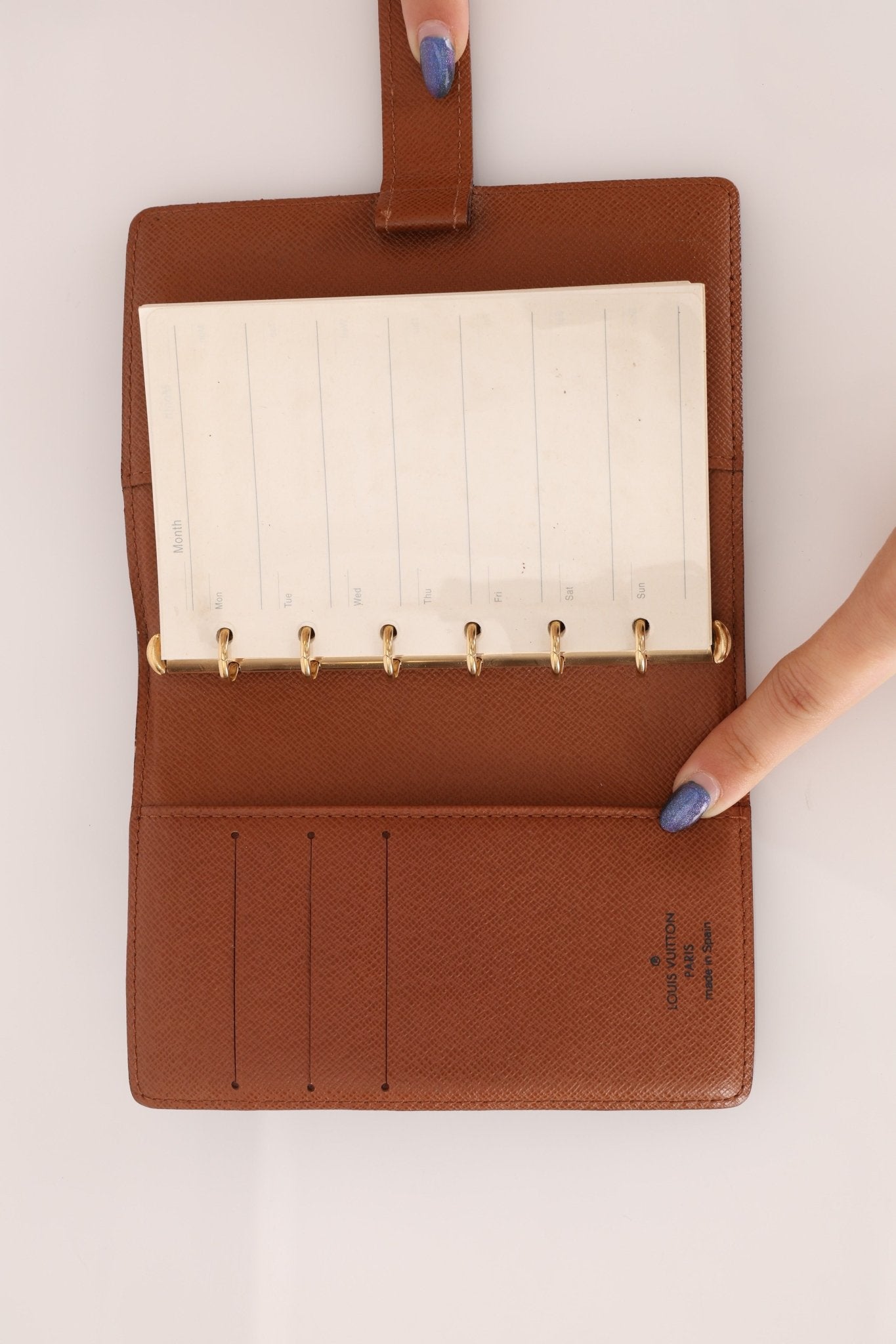 Vintage Louis Vuitton Monogram Agenda PM - FashioNica