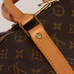 Vintage Louis Vuitton Monogram Keepall Bandouliere 45 - FashioNica