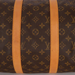 Vintage Louis Vuitton Monogram Keepall Bandouliere 45 - FashioNica