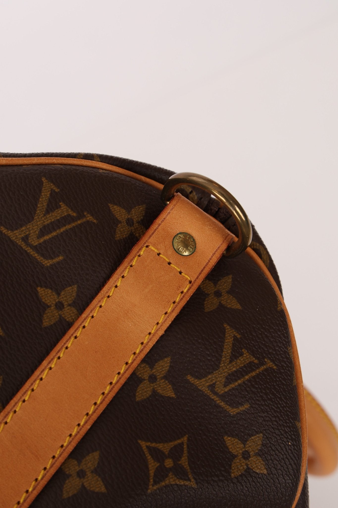 Vintage Louis Vuitton Monogram Keepall Bandouliere 45 - FashioNica