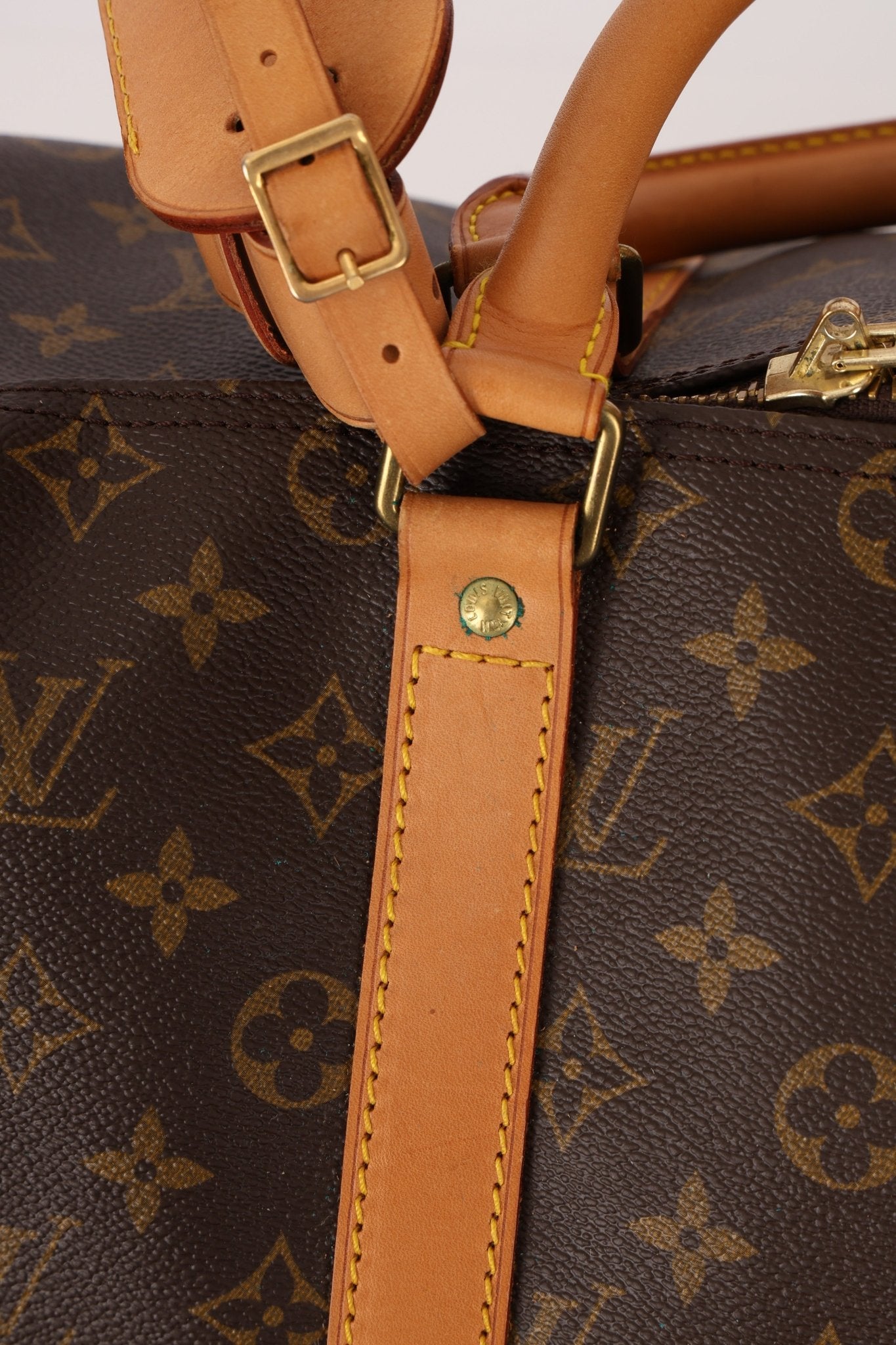 Vintage Louis Vuitton Monogram Keepall Bandouliere 45 - FashioNica