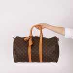 Vintage Louis Vuitton Monogram Keepall Bandouliere 45 - FashioNica