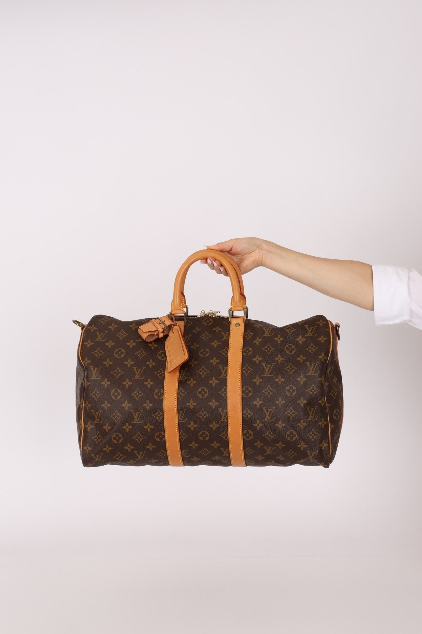 Vintage Louis Vuitton Monogram Keepall Bandouliere 45 - FashioNica