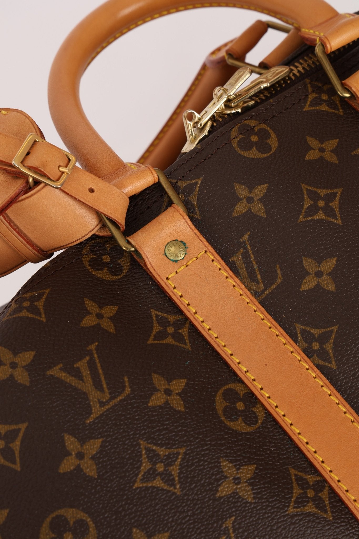 Vintage Louis Vuitton Monogram Keepall Bandouliere 45 - FashioNica