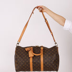 Vintage Louis Vuitton Monogram Keepall Bandouliere 45 - FashioNica