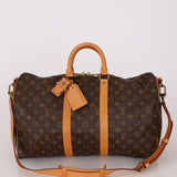 Vintage Louis Vuitton Monogram Keepall Bandouliere 45 - FashioNica
