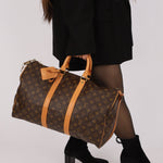 Vintage Louis Vuitton Monogram Keepall Bandouliere 45 - FashioNica