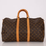 Vintage Louis Vuitton Monogram Keepall Bandouliere 45 - FashioNica