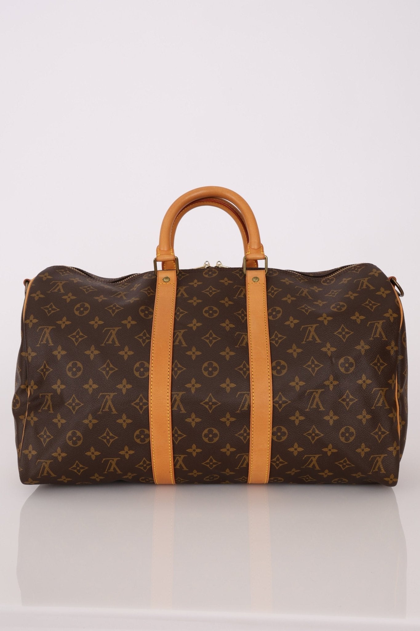 Vintage Louis Vuitton Monogram Keepall Bandouliere 45 - FashioNica