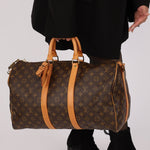 Vintage Louis Vuitton Monogram Keepall Bandouliere 45 - FashioNica