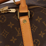 Vintage Louis Vuitton Monogram Keepall Bandouliere 45 - FashioNica