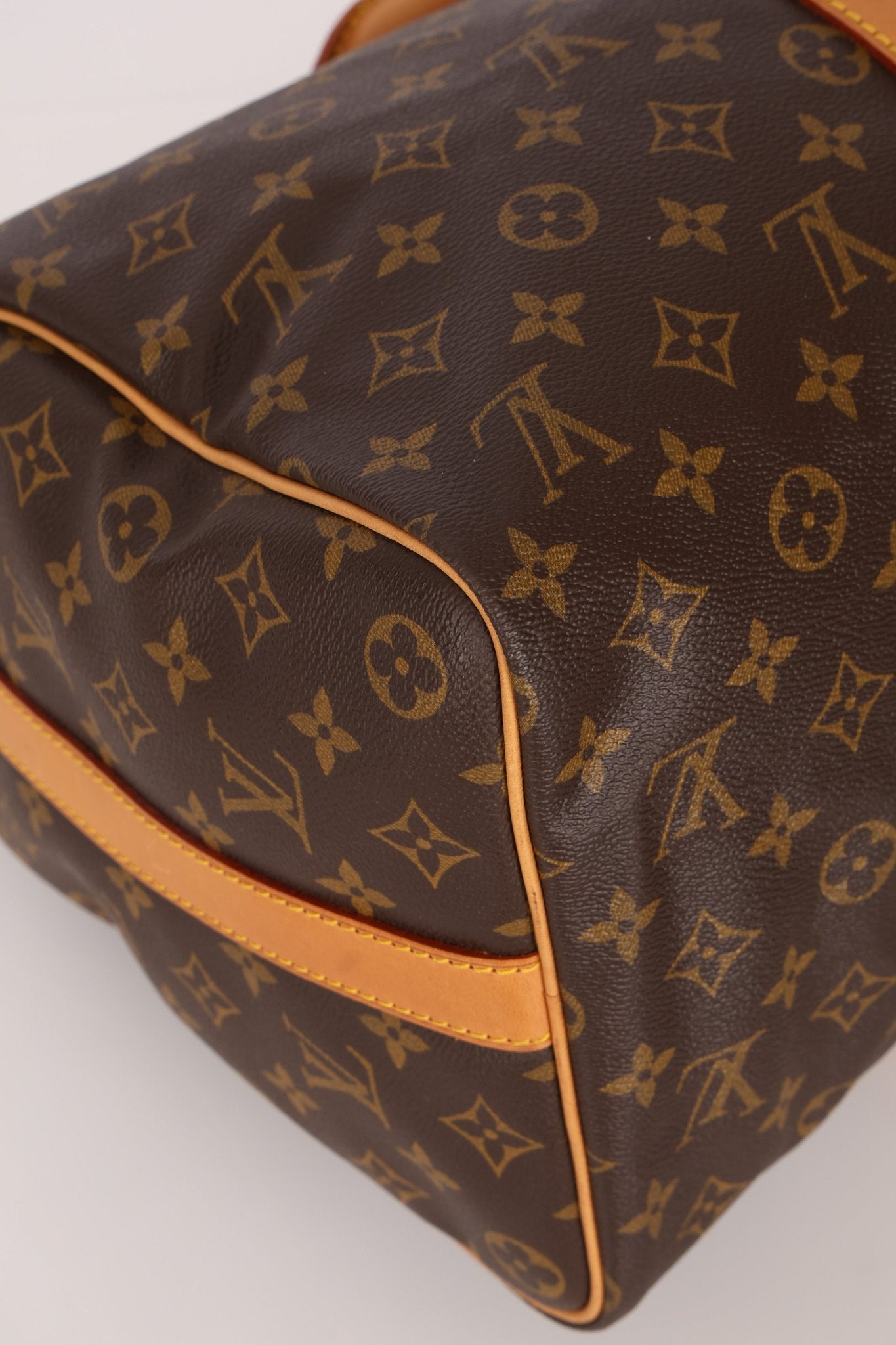 Vintage Louis Vuitton Monogram Keepall Bandouliere 45 - FashioNica