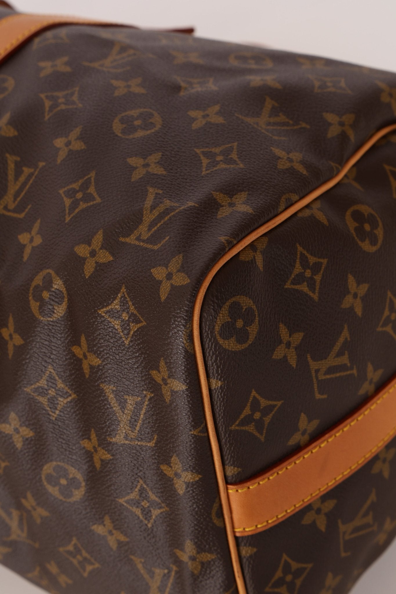 Vintage Louis Vuitton Monogram Keepall Bandouliere 45 - FashioNica