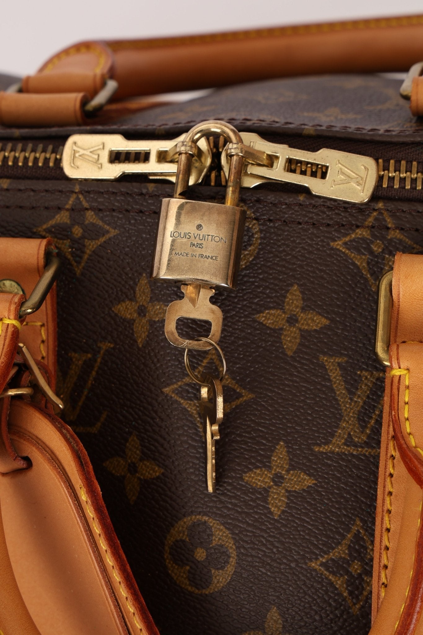 Vintage Louis Vuitton Monogram Keepall Bandouliere 45 - FashioNica