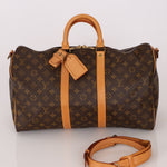 Vintage Louis Vuitton Monogram Keepall Bandouliere 45 - FashioNica