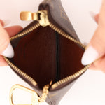 Vintage Louis Vuitton Monogram Key Cles - FashioNica