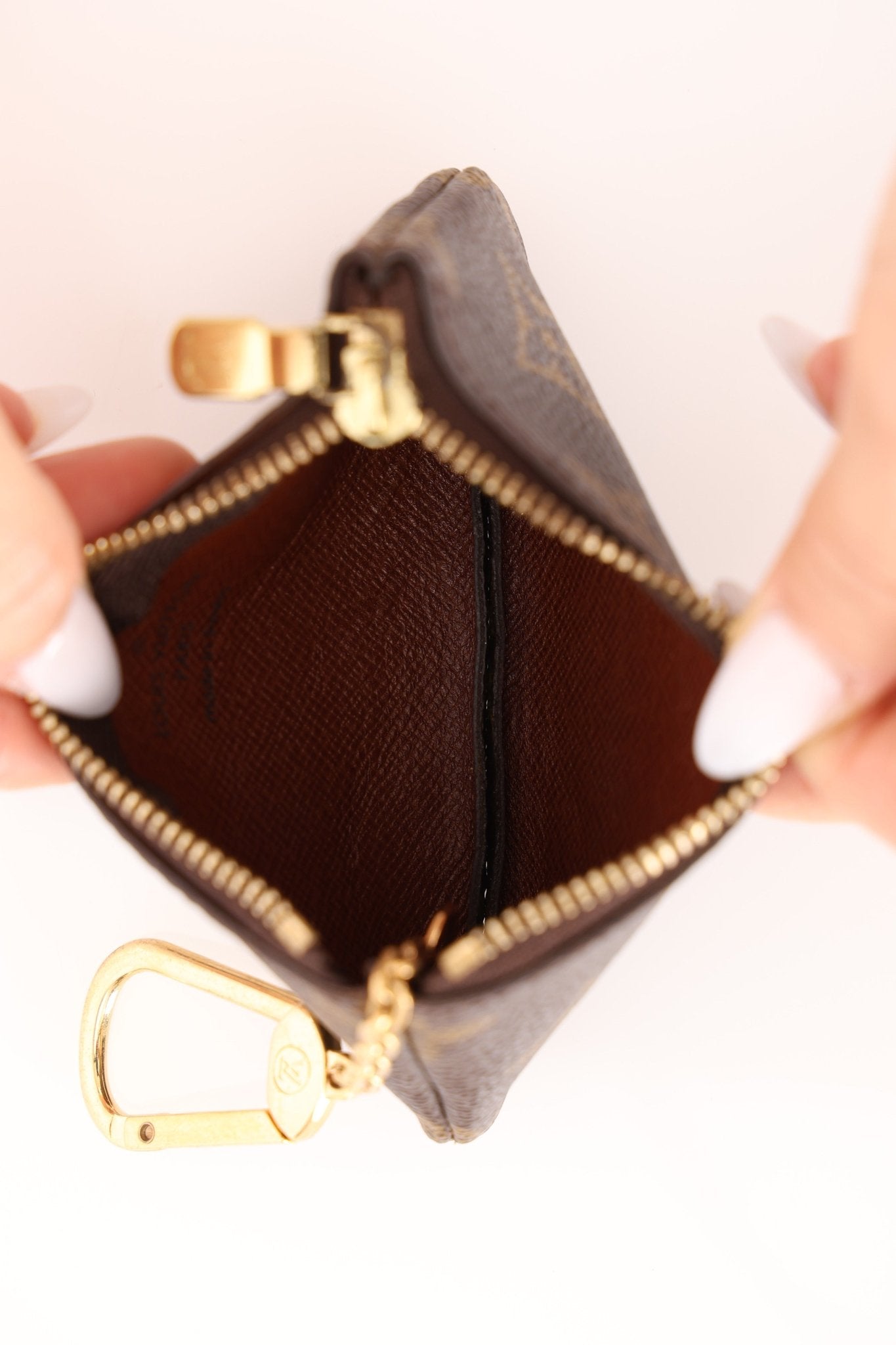 Vintage Louis Vuitton Monogram Key Cles - FashioNica