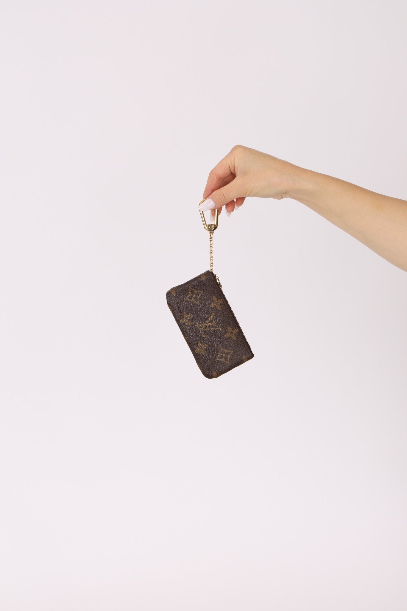 Vintage Louis Vuitton Monogram Key Cles - FashioNica