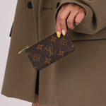 Vintage Louis Vuitton Monogram Key Cles - FashioNica