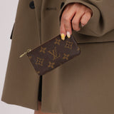 Vintage Louis Vuitton Monogram Key Cles - FashioNica