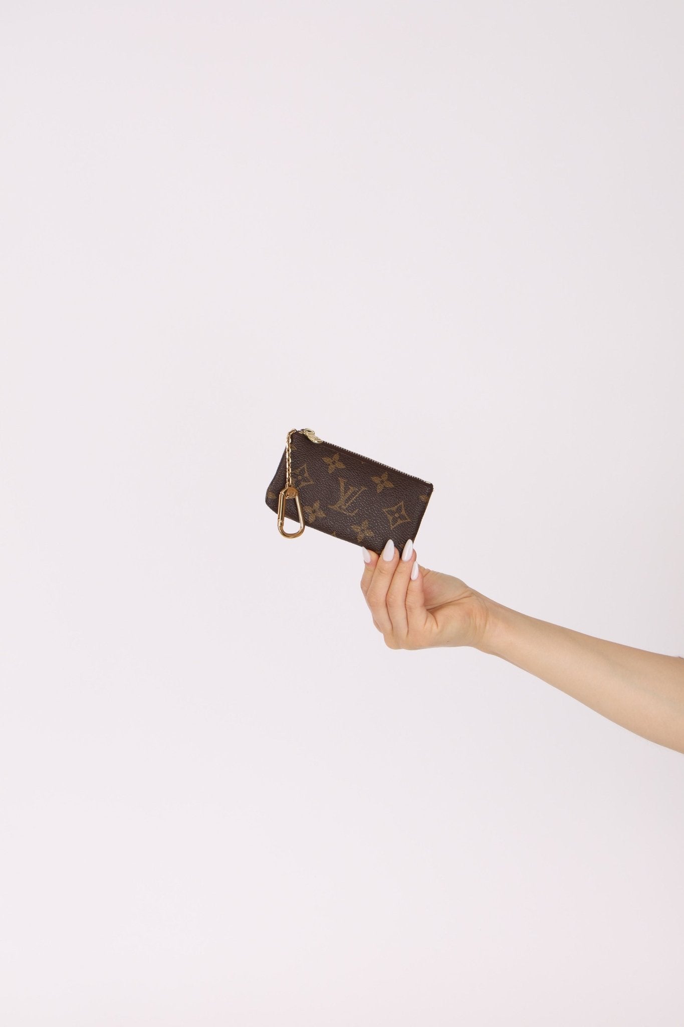 Vintage Louis Vuitton Monogram Key Cles - FashioNica