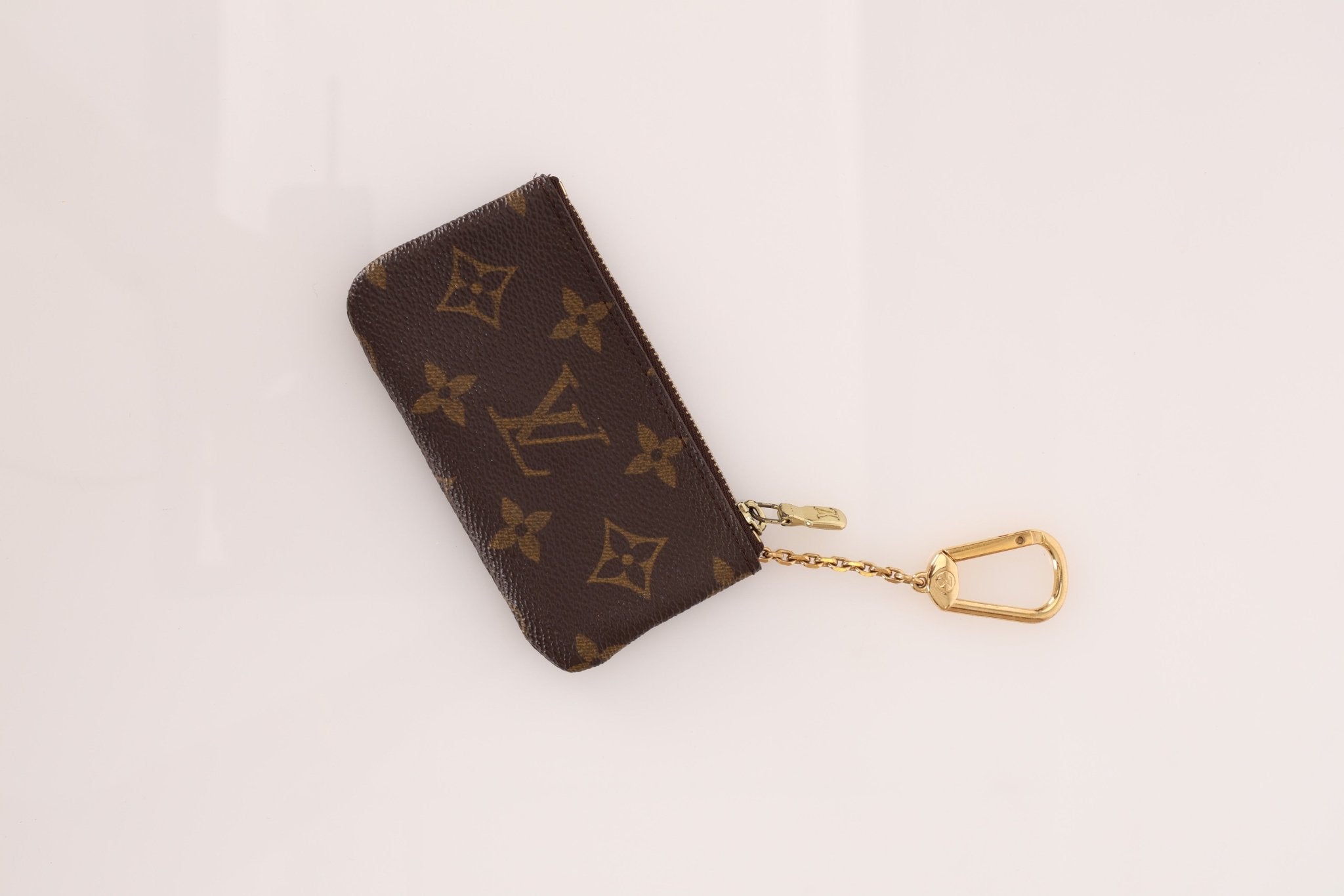 Vintage Louis Vuitton Monogram Key Cles - FashioNica