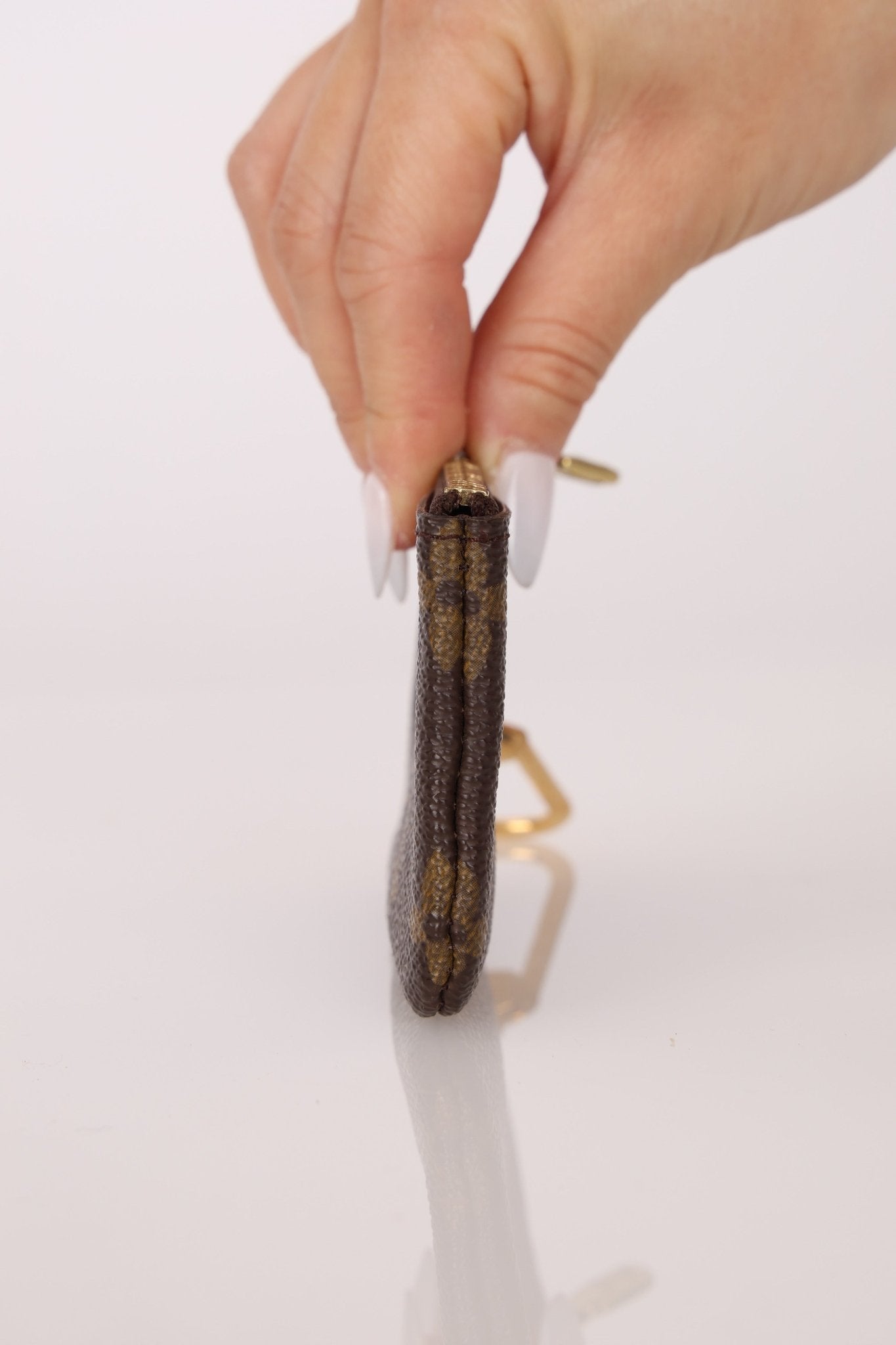 Vintage Louis Vuitton Monogram Key Cles - FashioNica