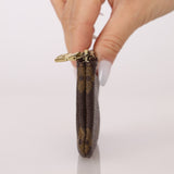 Vintage Louis Vuitton Monogram Key Cles - FashioNica