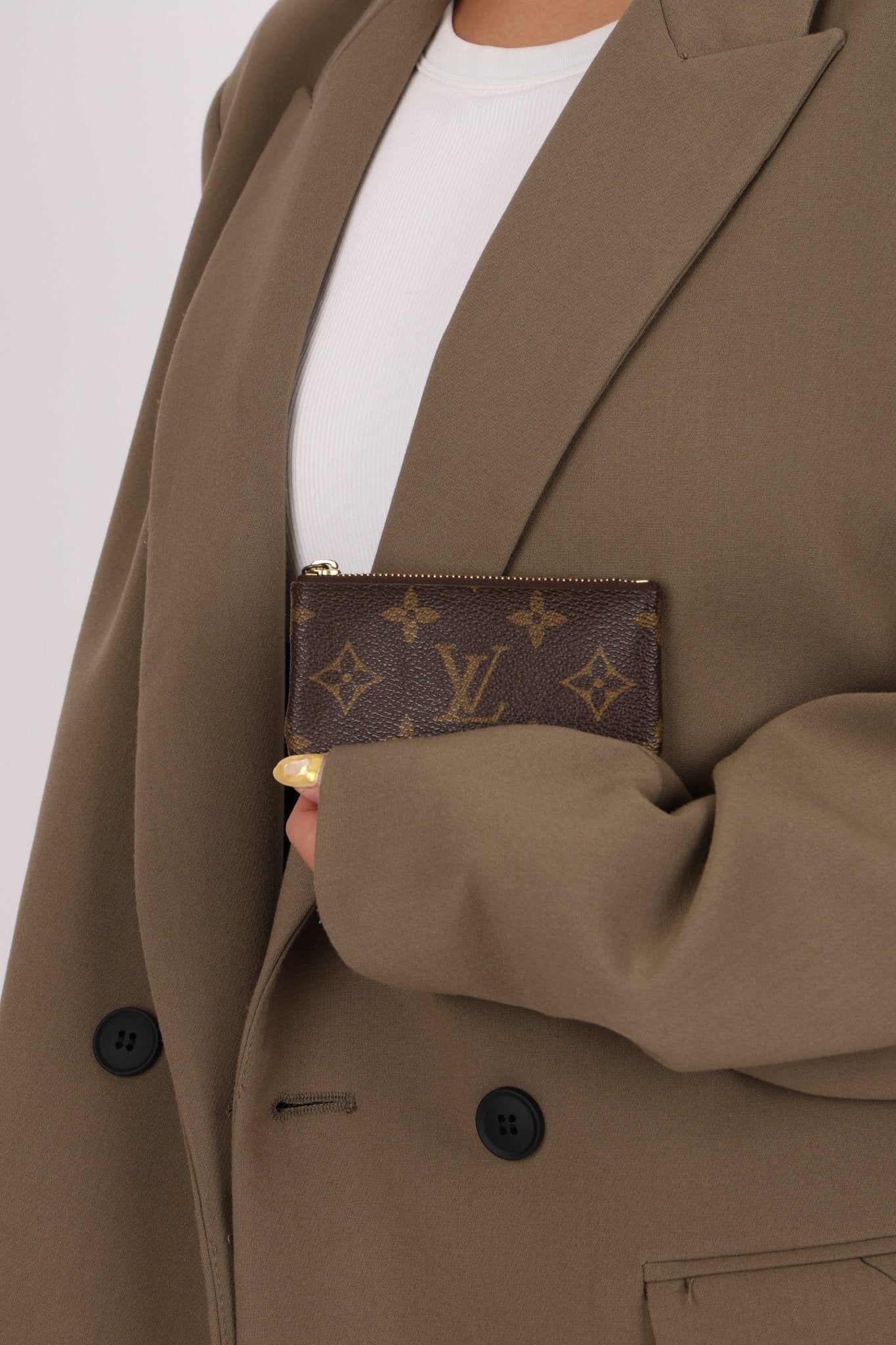 Vintage Louis Vuitton Monogram Key Cles - FashioNica