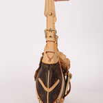 Vintage Louis Vuitton Monogram Leonor Shoulder Bag - FashioNica