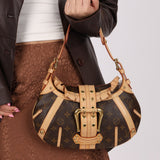 Vintage Louis Vuitton Monogram Leonor Shoulder Bag - FashioNica